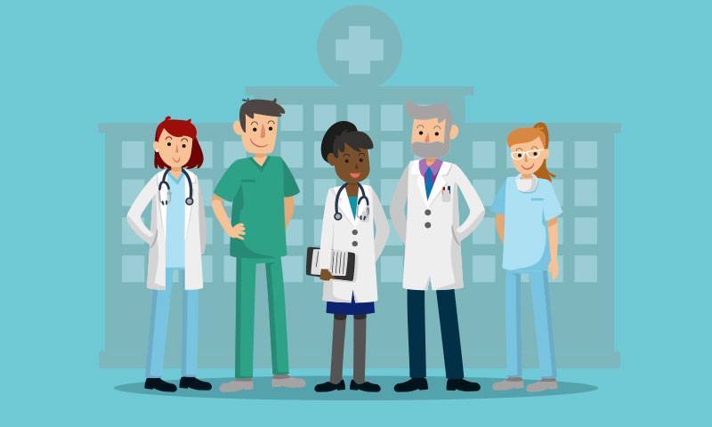 equipe multiprofissional